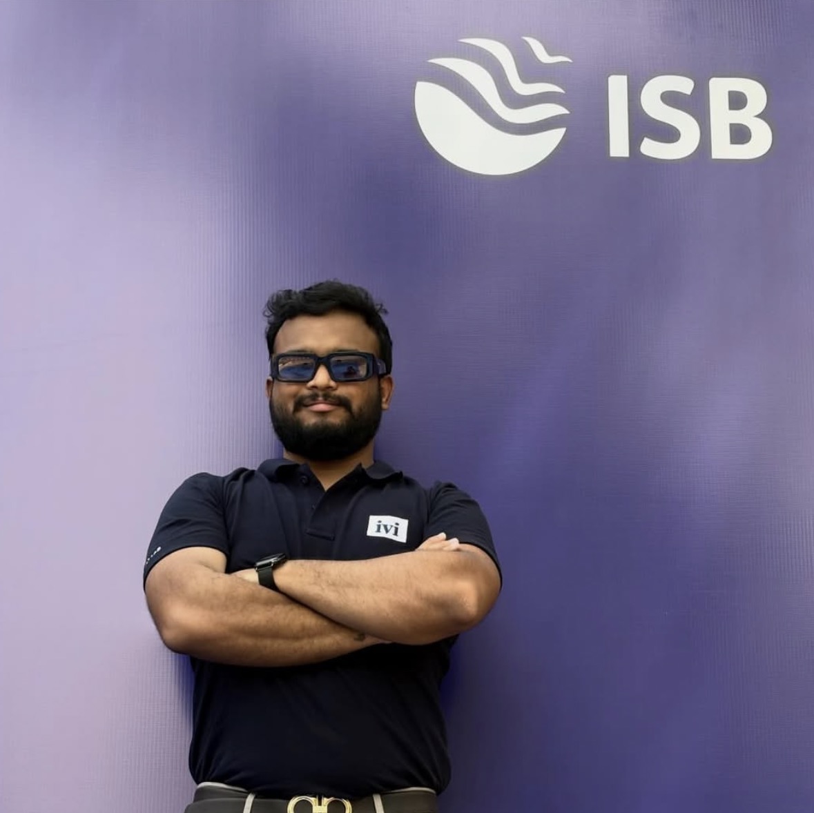 Shreyes Reddy Manyam, founder and CEO of Inflooo